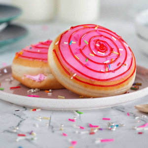 Strawberry Berliner